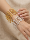 Kashmiri Bangles 4 piece set  Size 2.6