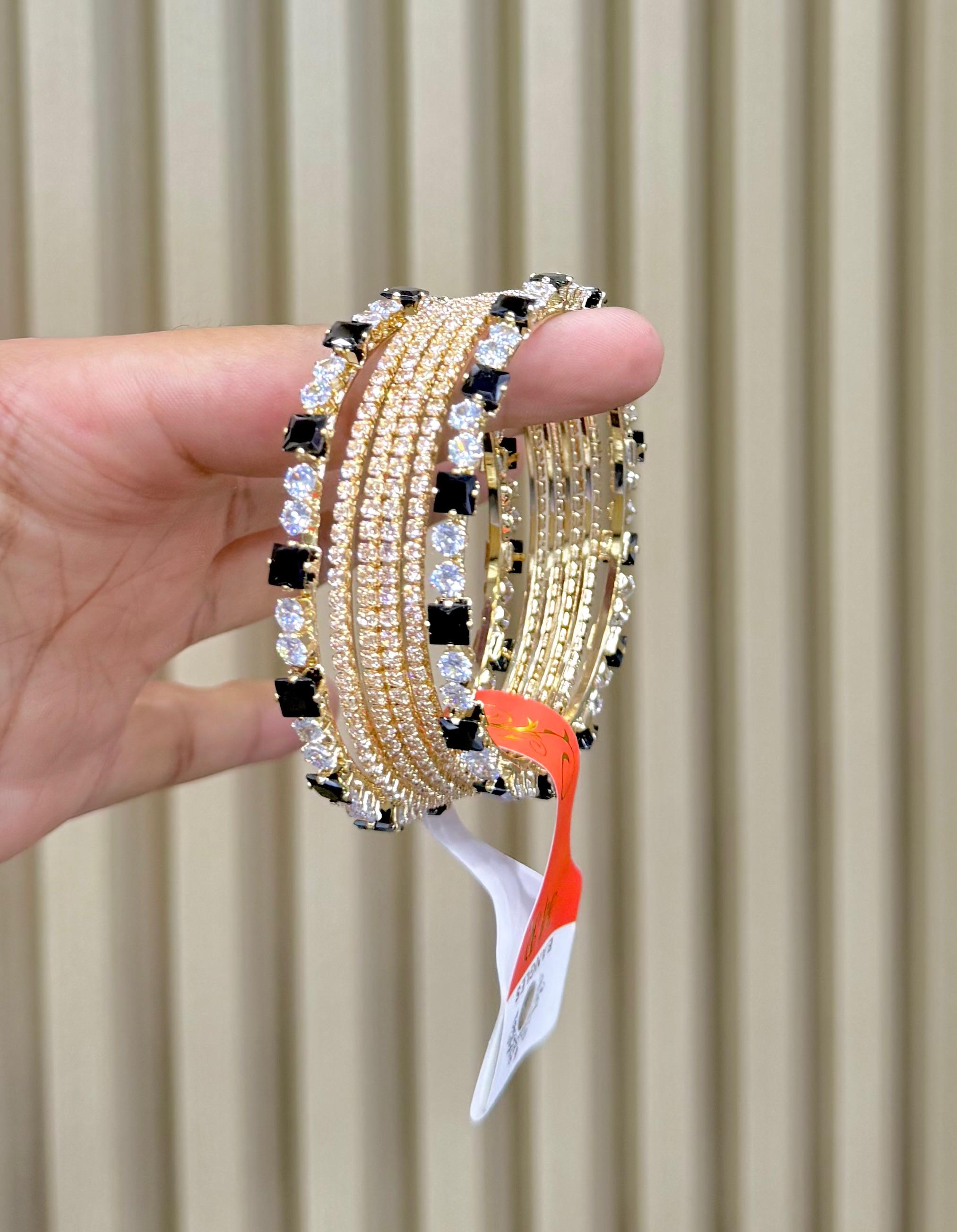 China zircon bangles regular ladies size