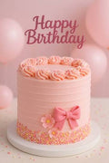 creamy cake with multi flavour on customize order