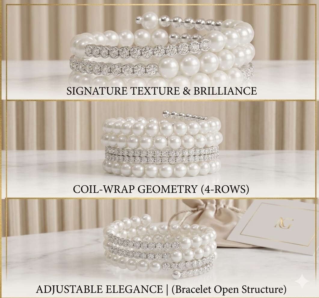 China zircon bangles ladies regular size