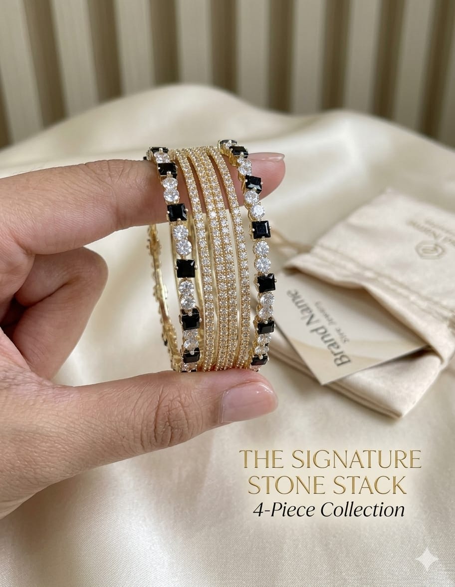 China zircon bangles regular ladies size
