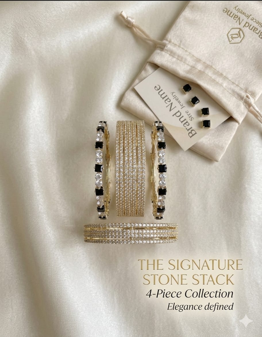 China zircon bangles regular ladies size