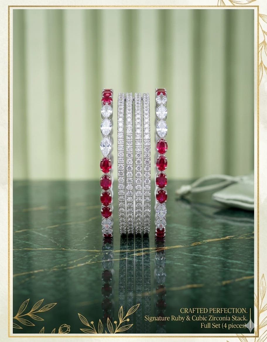 China zircon bangles ladies regular size