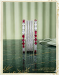 China zircon bangles ladies regular size