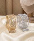 China zircon bangles ladies regular size